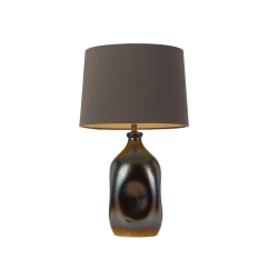 ANAYA TABLE LAMP - Oil Bronze - Click for more info